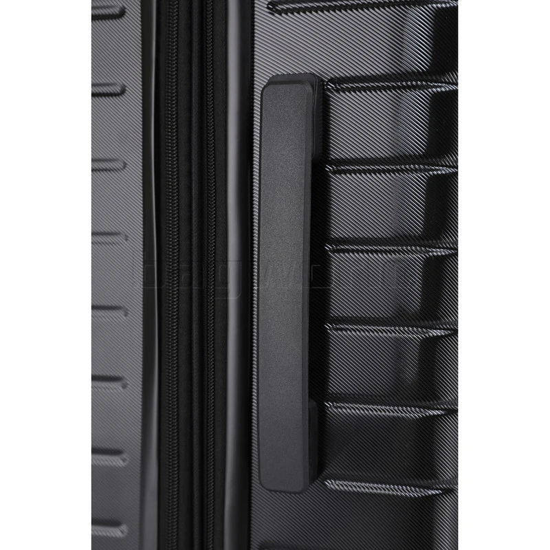 Qantas Narita Large 76cm Hardside Suitcase Black 68076 6 Qantas Narita Large 76cm Hardside Suitcase Black 68076 - Image 6