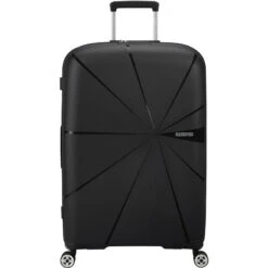 American Tourister Starvibe Large 77cm Hardside Suitcase Black 46372