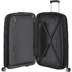 American Tourister Starvibe Large 77cm Hardside Suitcase Black 46372 -Travel Storage Shop lrg 2288