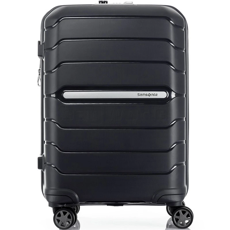 Samsonite Oc2lite Small/Cabin 55cm Hardside Suitcase Black 27395 2 Samsonite Oc2lite Small/Cabin 55cm Hardside Suitcase Black 27395 - Image 2