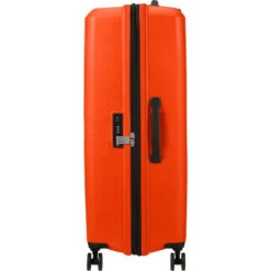American Tourister Aerostep Hardside Suitcase Set Of 3 Bright Orange 46819, 46820, 46821 With FREE Worldwide USB Charging Adaptor 86350 -Travel Storage Shop lrg 2298