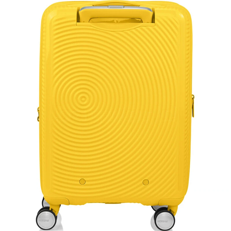 American Tourister Curio 2 Small/Cabin 55cm Hardside Suitcase Golden Yellow 45138 2 American Tourister Curio 2 Small/Cabin 55cm Hardside Suitcase Golden Yellow 45138 - Image 2
