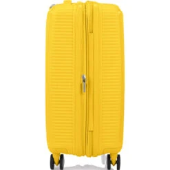 American Tourister Curio 2 Small/Cabin 55cm Hardside Suitcase Golden Yellow 45138 9 American Tourister Curio 2 Small/Cabin 55cm Hardside Suitcase Golden Yellow 45138 -Travel Storage Shop lrg 2305