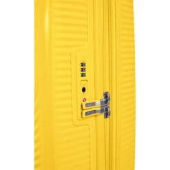 American Tourister Curio 2 Small/Cabin 55cm Hardside Suitcase Golden Yellow 45138 11 American Tourister Curio 2 Small/Cabin 55cm Hardside Suitcase Golden Yellow 45138 -Travel Storage Shop lrg 2307
