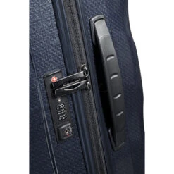 Samsonite C-Lite Extra Large 81cm Hardside Suitcase Midnight 22862 -Travel Storage Shop lrg 2313
