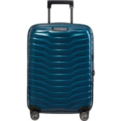 Samsonite Proxis Small/Cabin 55cm Hardside Suitcase Petrol Blue 26035