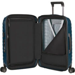 Samsonite Proxis Small/Cabin 55cm Hardside Suitcase Petrol Blue 26035 -Travel Storage Shop lrg 2324