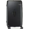 Samsonite Stem Trunk Large 76cm Hardside Suitcase Black 34888