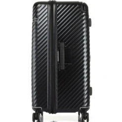 Samsonite Stem Trunk Large 76cm Hardside Suitcase Black 34888 -Travel Storage Shop lrg 2328