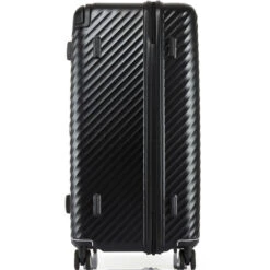 Samsonite Stem Trunk Large 76cm Hardside Suitcase Black 34888 -Travel Storage Shop lrg 2329