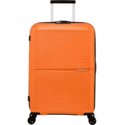 American Tourister Airconic Medium 67cm Hardside Suitcase Mango Orange 28187