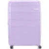 American Tourister Light Max Large 82cm Hardside Suitcase Digital Lavender 48200