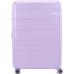 American Tourister Light Max Large 82cm Hardside Suitcase Digital Lavender 48200