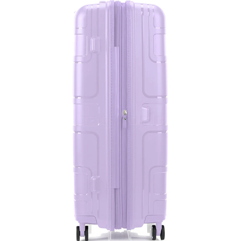 American Tourister Light Max Large 82cm Hardside Suitcase Digital Lavender 48200 4 American Tourister Light Max Large 82cm Hardside Suitcase Digital Lavender 48200 - Image 4