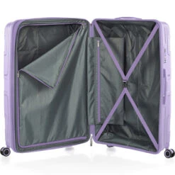 American Tourister Light Max Large 82cm Hardside Suitcase Digital Lavender 48200 10 American Tourister Light Max Large 82cm Hardside Suitcase Digital Lavender 48200 -Travel Storage Shop lrg 2341