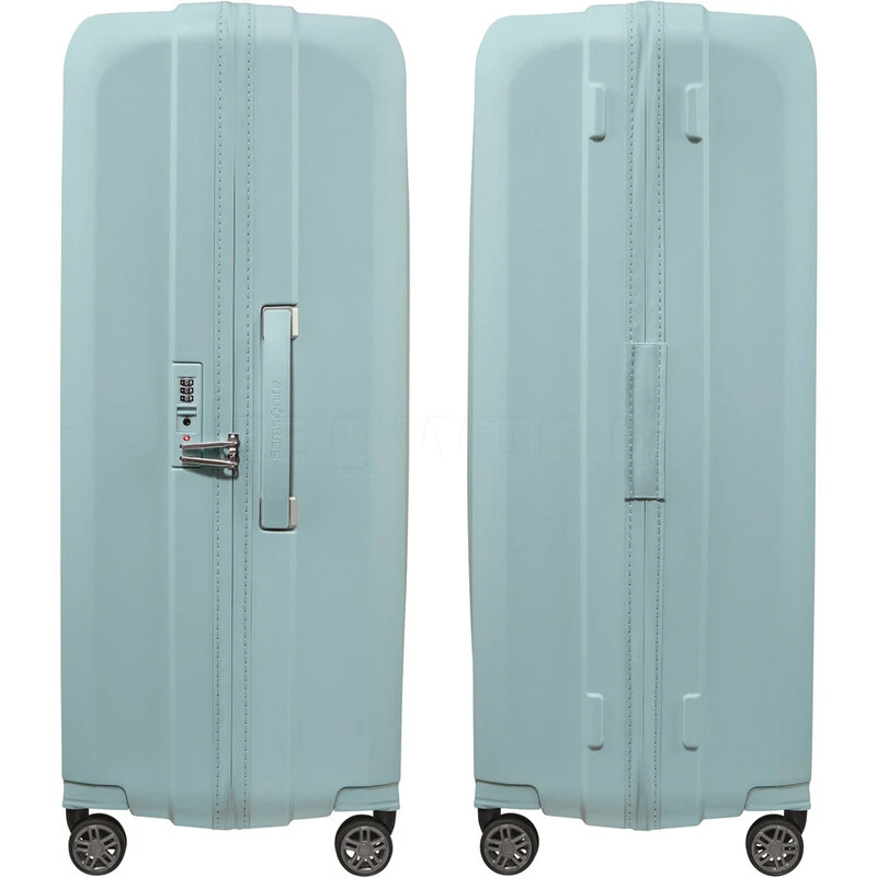 Samsonite Hi-Fi Hardside Suitcase Set Of 3 Sky Blue 32800, 32802, 32803 With FREE Worldwide USB Charging Adaptor 86350 3 Samsonite Hi-Fi Hardside Suitcase Set Of 3 Sky Blue 32800, 32802, 32803 With FREE Worldwide USB Charging Adaptor 86350 - Image 3