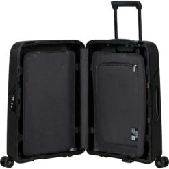 Samsonite Magnum Eco Small/Cabin 55cm Hardside Suitcase Graphite 39845 -Travel Storage Shop lrg 2353