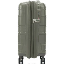 American Tourister Light Max Small/Cabin 55cm Hardside Suitcase Khaki 48198 -Travel Storage Shop lrg 2363
