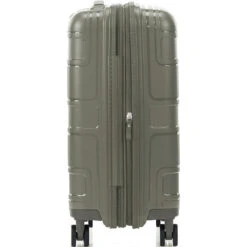 American Tourister Light Max Small/Cabin 55cm Hardside Suitcase Khaki 48198 -Travel Storage Shop lrg 2364