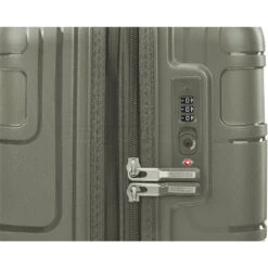American Tourister Light Max Small/Cabin 55cm Hardside Suitcase Khaki 48198 -Travel Storage Shop lrg 2366