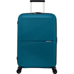 American Tourister Airconic Medium 67cm Hardside Suitcase Deep Ocean 28187