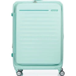 American Tourister Frontec Large 79cm Hardside Suitcase Mint 43508