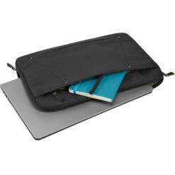Case Logic Deco 15.6" Laptop Sleeve Black OS116 -Travel Storage Shop lrg 238