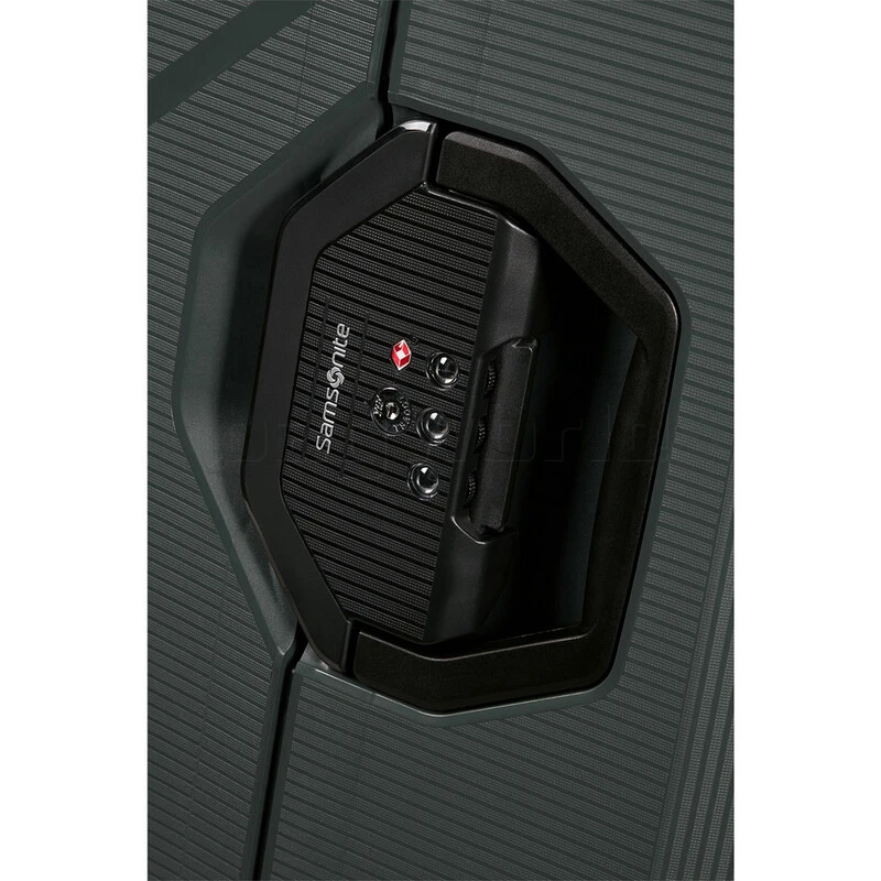 Samsonite Magnum Eco Hardside Suitcase Set Of 3 Forrest Green 39845, 39847, 39848 With FREE Worldwide USB Charging Adaptor 86350 6 Samsonite Magnum Eco Hardside Suitcase Set Of 3 Forrest Green 39845, 39847, 39848 With FREE Worldwide USB Charging Adaptor 86350 - Image 6