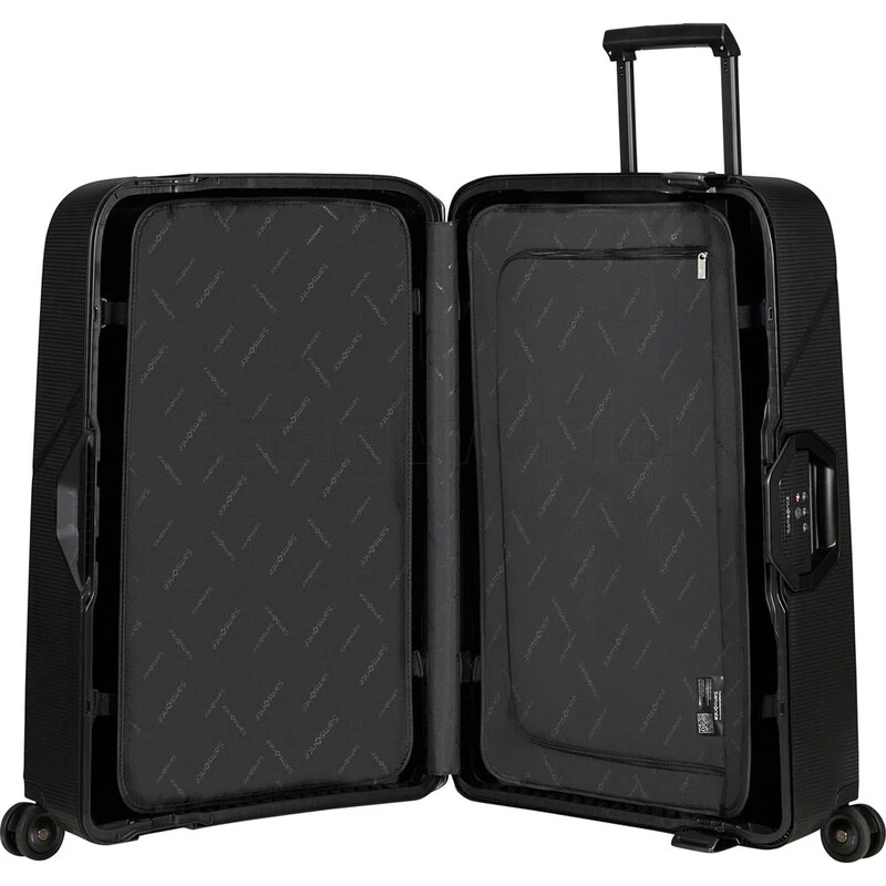 Samsonite Magnum Eco Extra Large 81cm Hardside Suitcase Graphite 39848 5 Samsonite Magnum Eco Extra Large 81cm Hardside Suitcase Graphite 39848 - Image 5