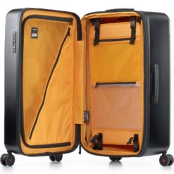 Samsonite Red Toiis C Trunk Large 74cm Hardside Suitcase Ink Black 45861 -Travel Storage Shop lrg 2412