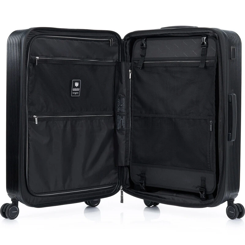 Samsonite Beamix Medium 71cm Hardside Suitcase Black 47131 4 Samsonite Beamix Medium 71cm Hardside Suitcase Black 47131 - Image 4