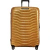 Samsonite Proxis Extra Large 81cm Hardside Suitcase Honey Gold 26043