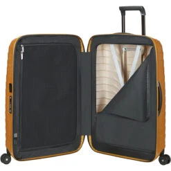 Samsonite Proxis Extra Large 81cm Hardside Suitcase Honey Gold 26043 -Travel Storage Shop lrg 2430