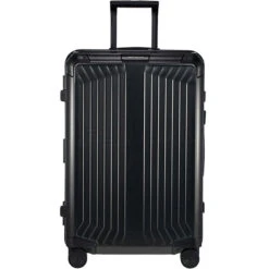 Samsonite Lite-Box ALU Medium 69cm Hardside Suitcase Black 22706