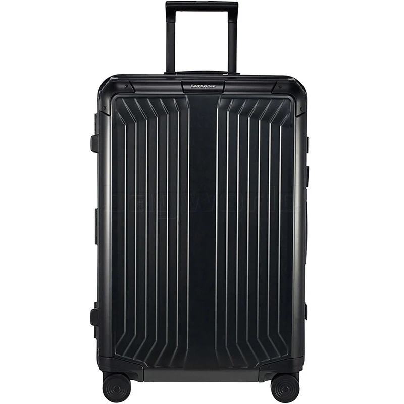 Samsonite Lite-Box ALU Medium 69cm Hardside Suitcase Black 22706 1 Samsonite Lite-Box ALU Medium 69cm Hardside Suitcase Black 22706