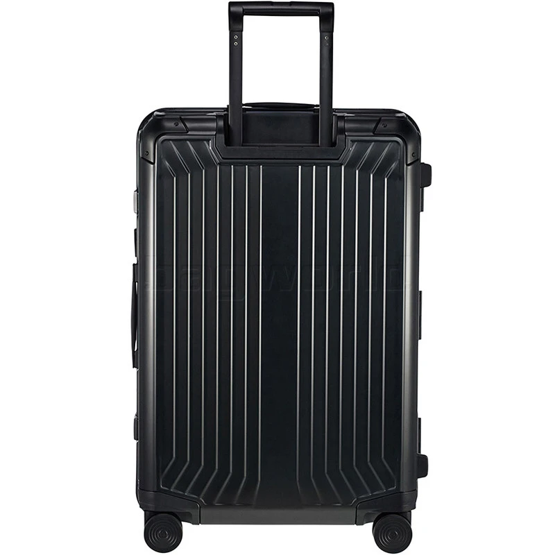 Samsonite Lite-Box ALU Medium 69cm Hardside Suitcase Black 22706 2 Samsonite Lite-Box ALU Medium 69cm Hardside Suitcase Black 22706 - Image 2