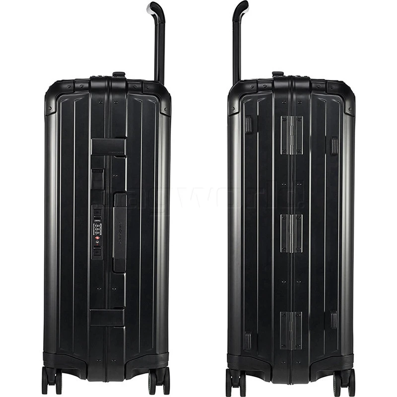 Samsonite Lite-Box ALU Medium 69cm Hardside Suitcase Black 22706 3 Samsonite Lite-Box ALU Medium 69cm Hardside Suitcase Black 22706 - Image 3