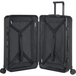 Samsonite Lite-Box ALU Medium 69cm Hardside Suitcase Black 22706 9 Samsonite Lite-Box ALU Medium 69cm Hardside Suitcase Black 22706 -Travel Storage Shop lrg 2435