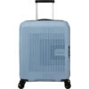 American Tourister Aerostep Small/Cabin 55cm Hardside Suitcase Soho Grey 46819
