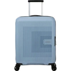 American Tourister Aerostep Small/Cabin 55cm Hardside Suitcase Soho Grey 46819