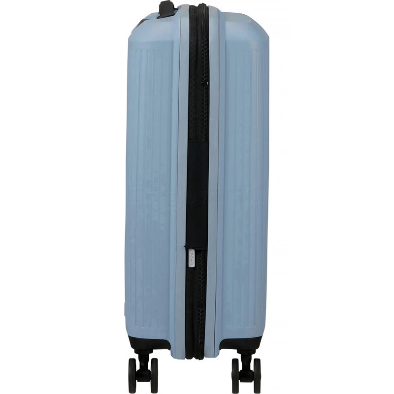 American Tourister Aerostep Small/Cabin 55cm Hardside Suitcase Soho Grey 46819 4 American Tourister Aerostep Small/Cabin 55cm Hardside Suitcase Soho Grey 46819 - Image 4