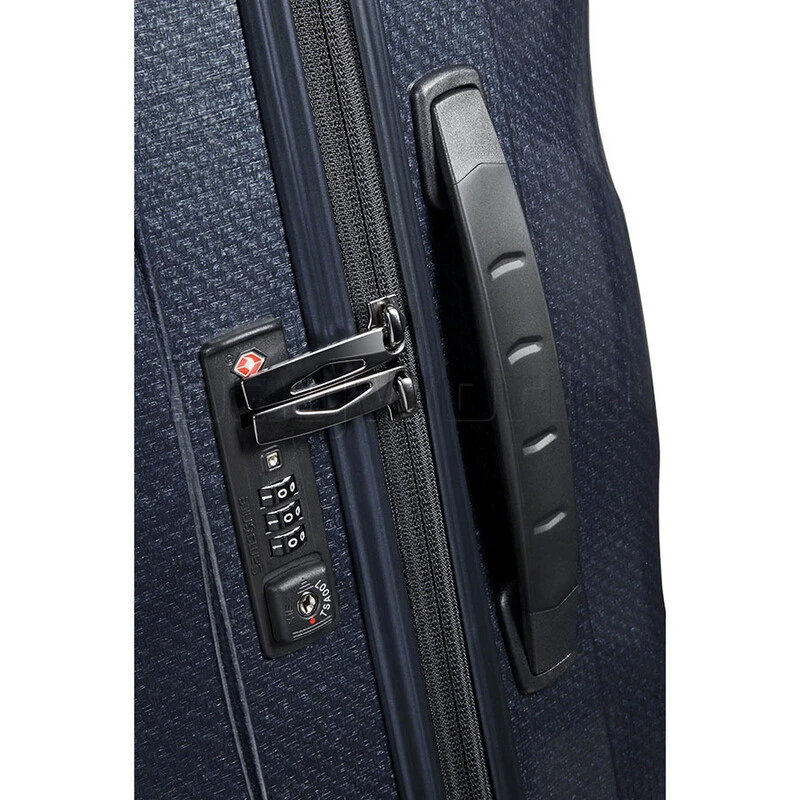 Samsonite C-Lite Large 75cm Hardside Suitcase Midnight 22861 6 Samsonite C-Lite Large 75cm Hardside Suitcase Midnight 22861 - Image 6