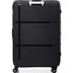 Samsonite Interlace Extra Large 81cm Hardcase Suitcase Black 15816