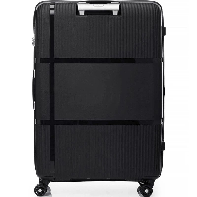 Samsonite Interlace Extra Large 81cm Hardcase Suitcase Black 15816 1 Samsonite Interlace Extra Large 81cm Hardcase Suitcase Black 15816