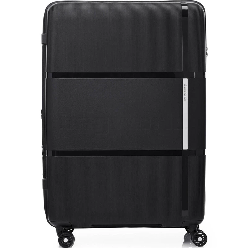 Samsonite Interlace Extra Large 81cm Hardcase Suitcase Black 15816 2 Samsonite Interlace Extra Large 81cm Hardcase Suitcase Black 15816 - Image 2