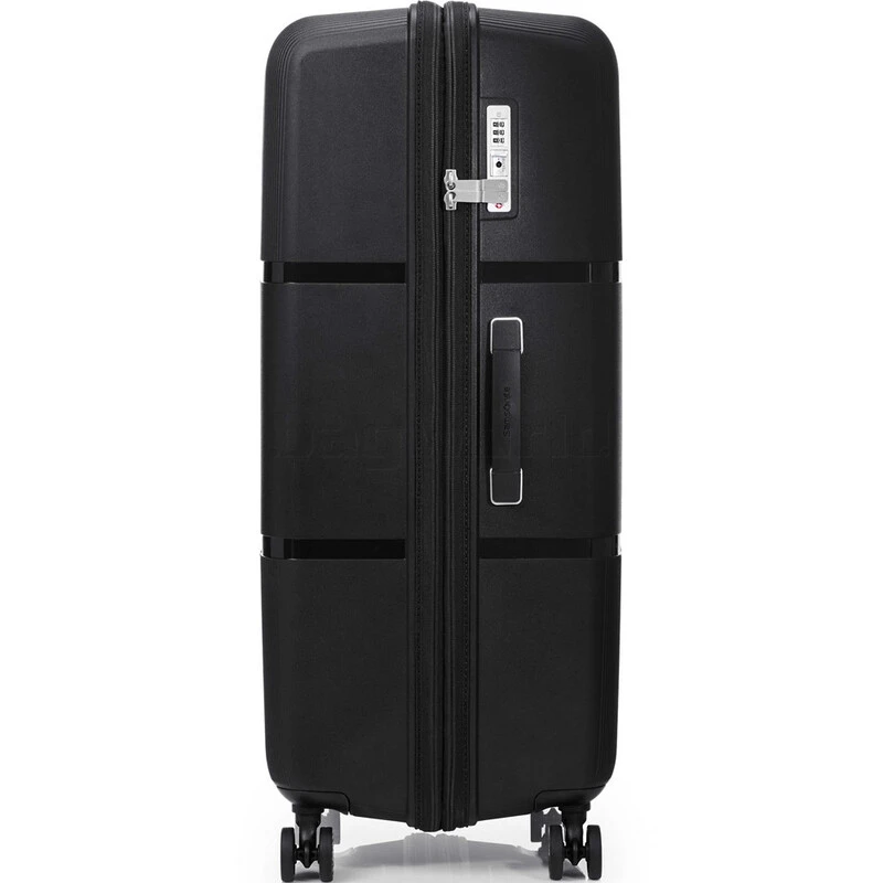 Samsonite Interlace Extra Large 81cm Hardcase Suitcase Black 15816 3 Samsonite Interlace Extra Large 81cm Hardcase Suitcase Black 15816 - Image 3