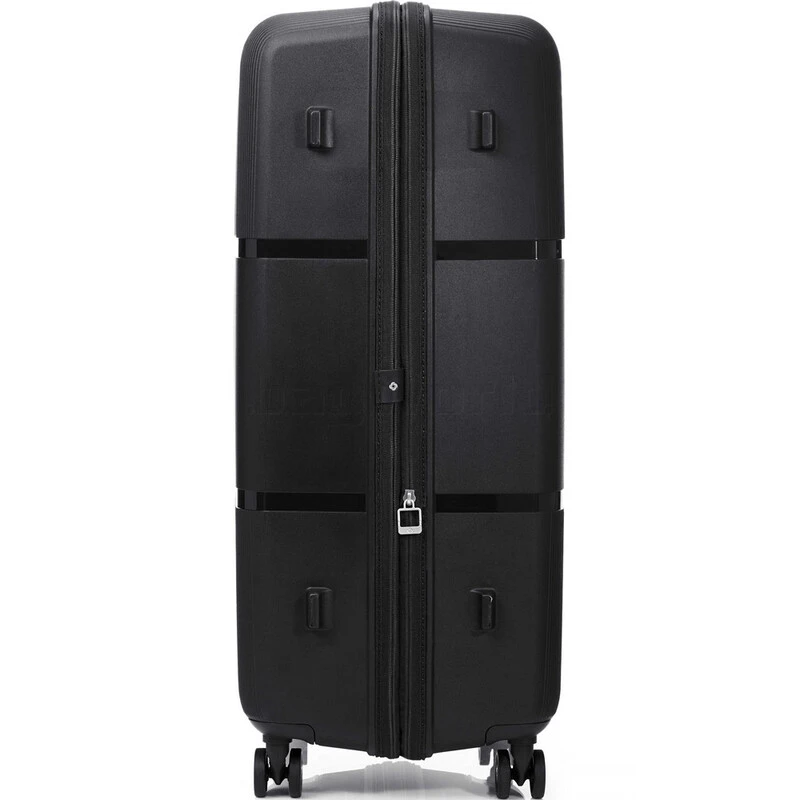 Samsonite Interlace Extra Large 81cm Hardcase Suitcase Black 15816 4 Samsonite Interlace Extra Large 81cm Hardcase Suitcase Black 15816 - Image 4