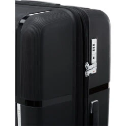 Samsonite Interlace Extra Large 81cm Hardcase Suitcase Black 15816 11 Samsonite Interlace Extra Large 81cm Hardcase Suitcase Black 15816 -Travel Storage Shop lrg 2455