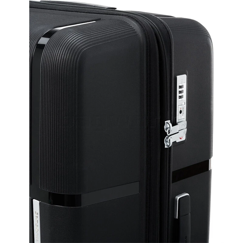 Samsonite Interlace Extra Large 81cm Hardcase Suitcase Black 15816 6 Samsonite Interlace Extra Large 81cm Hardcase Suitcase Black 15816 - Image 6