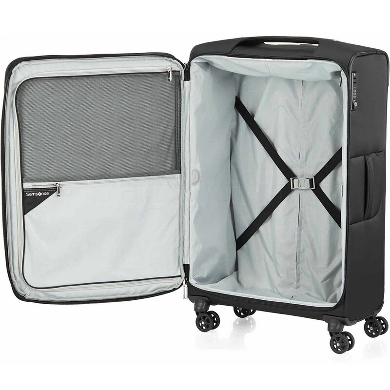 Samsonite B-Lite 5 Large 78cm Softside Suitcase Black 47924 5 Samsonite B-Lite 5 Large 78cm Softside Suitcase Black 47924 - Image 5
